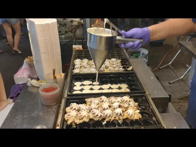 taiwanese street food.taoyuan—zhongli night market 台灣街頭小吃—中壢夜市